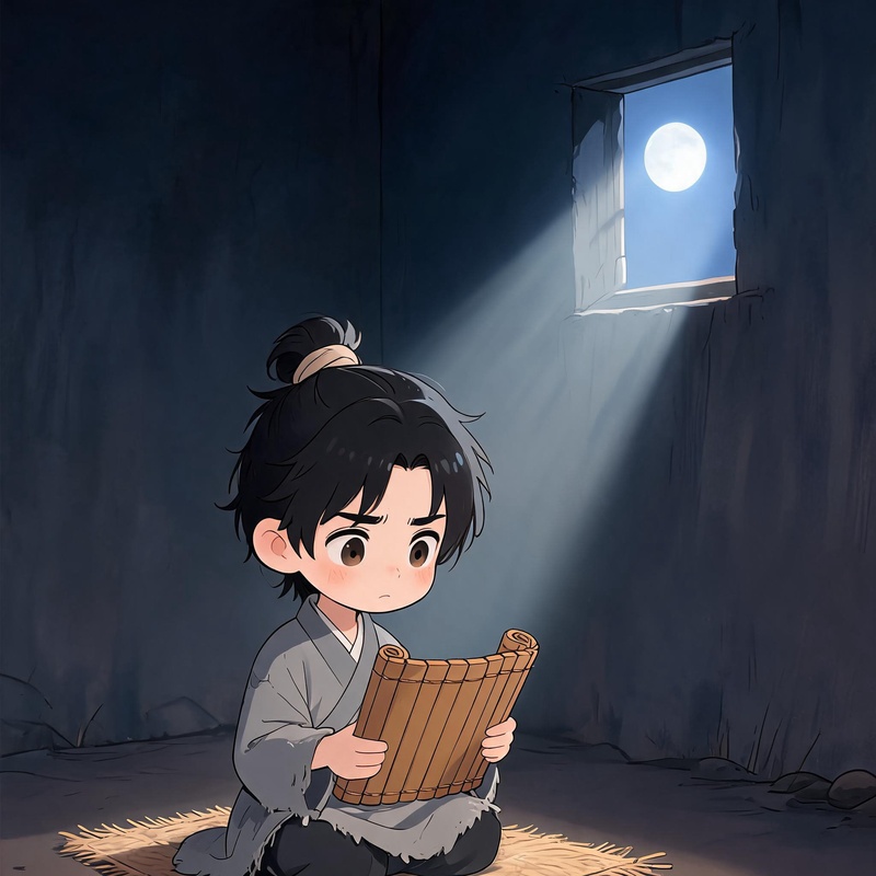 黑夜没法读书