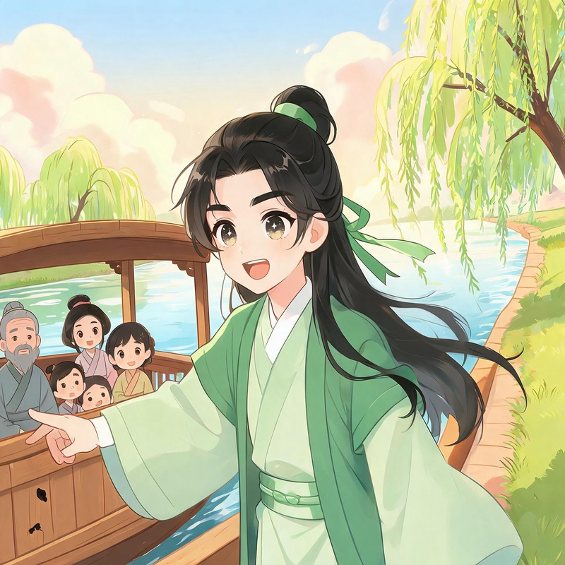 船到对岸
