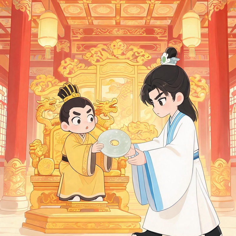 巧计要回玉