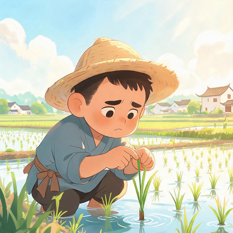 量苗高度