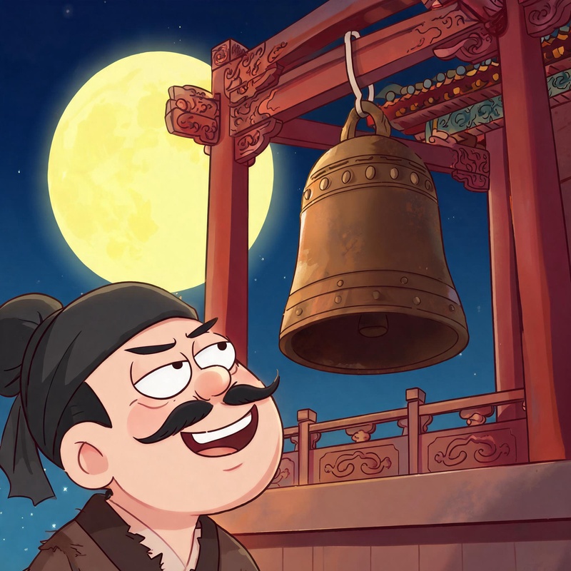 偷看铃铛