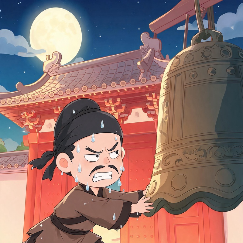 搬不动铃铛