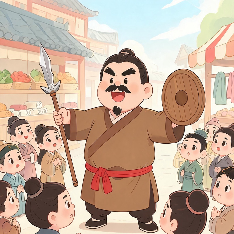 大声吹牛