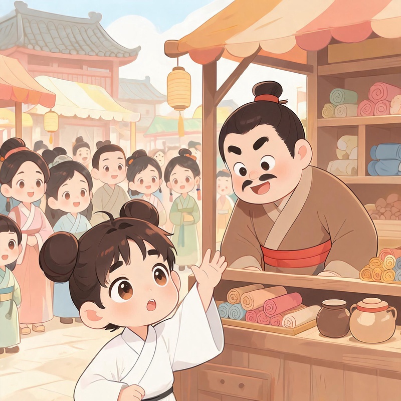 小孩提问