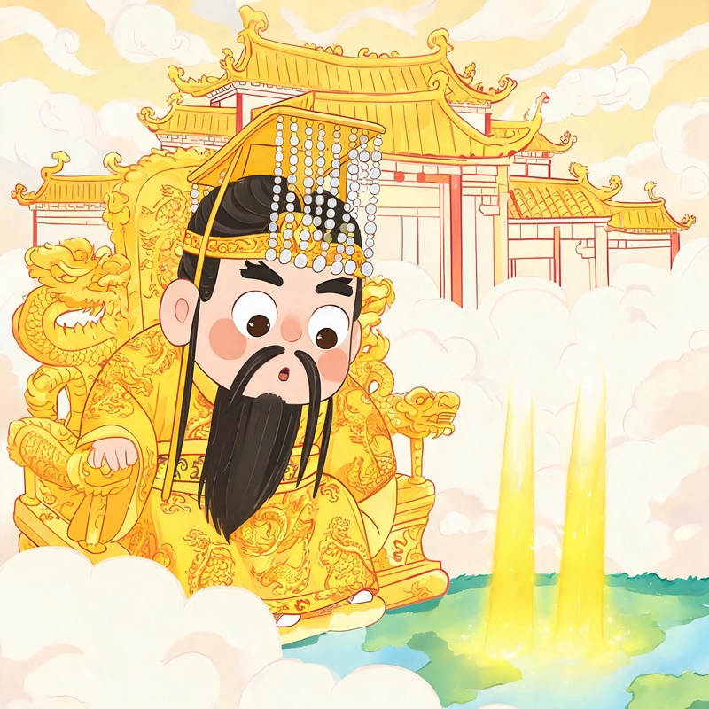 金光惊动玉帝
