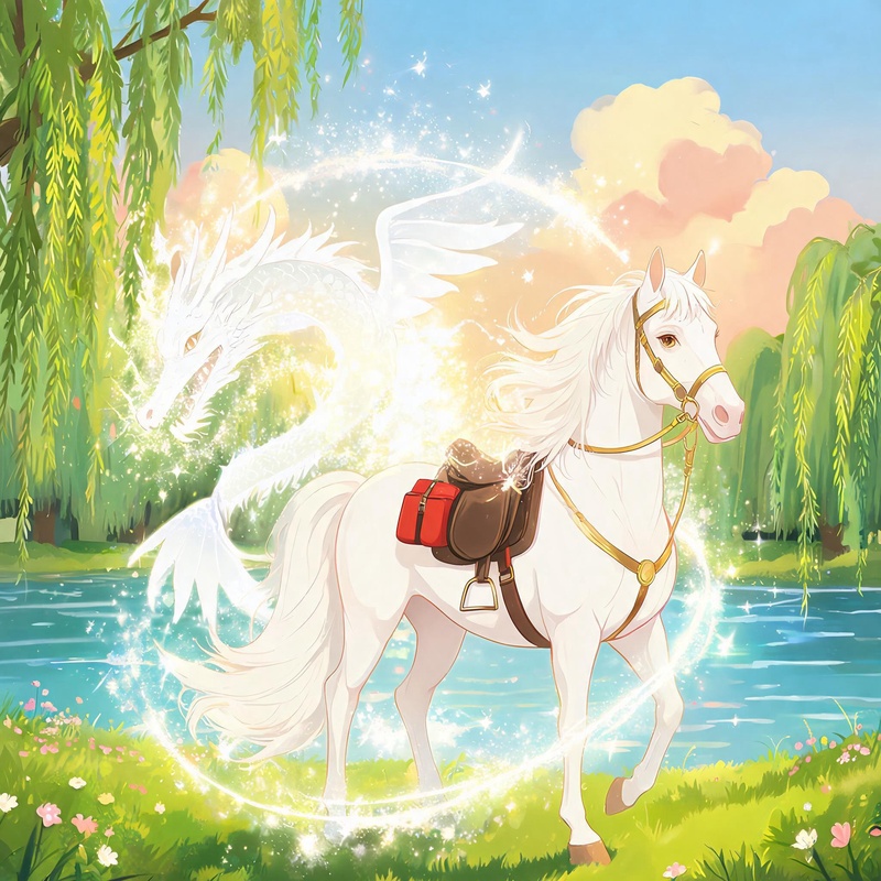小白龙变白马
