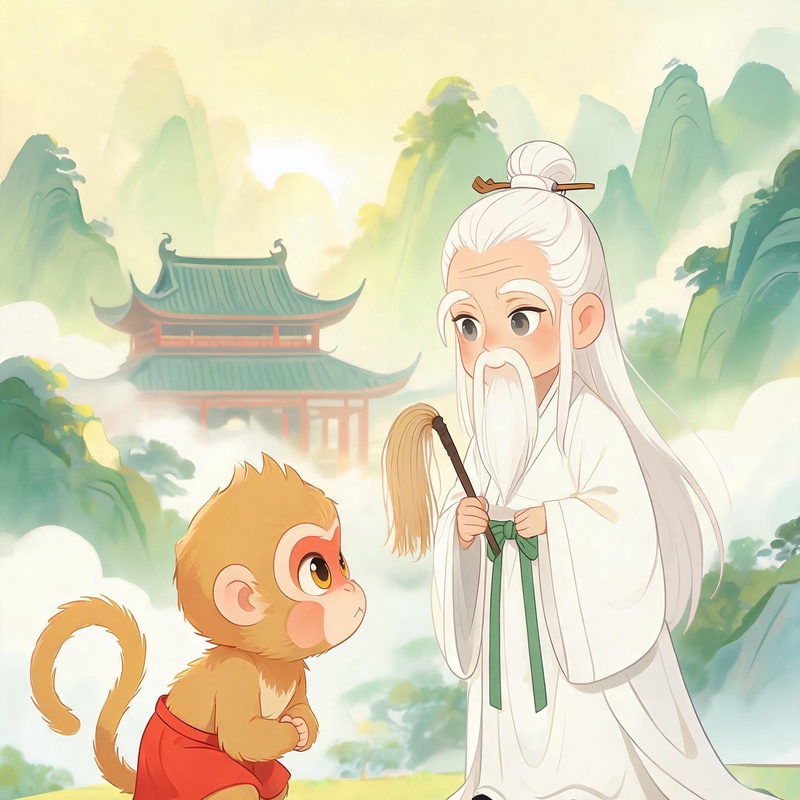 找到菩提祖师