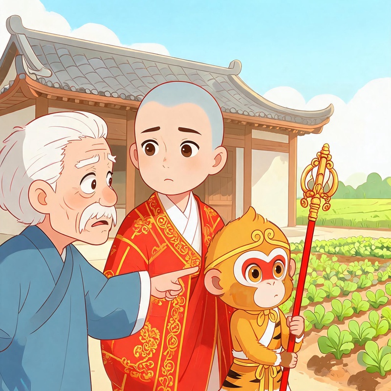 高老庄有妖怪