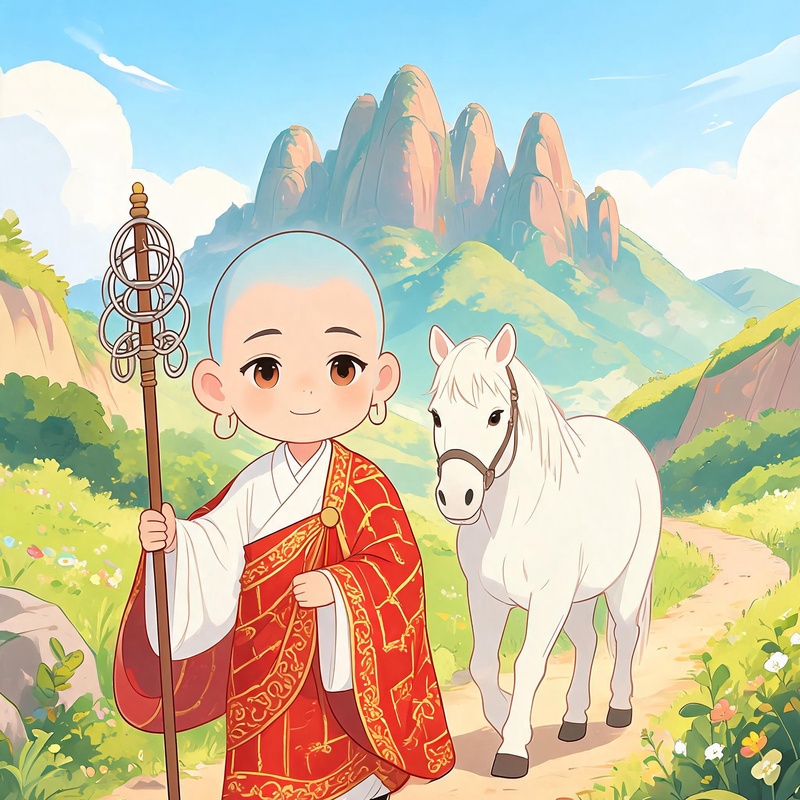 唐僧路过五行山