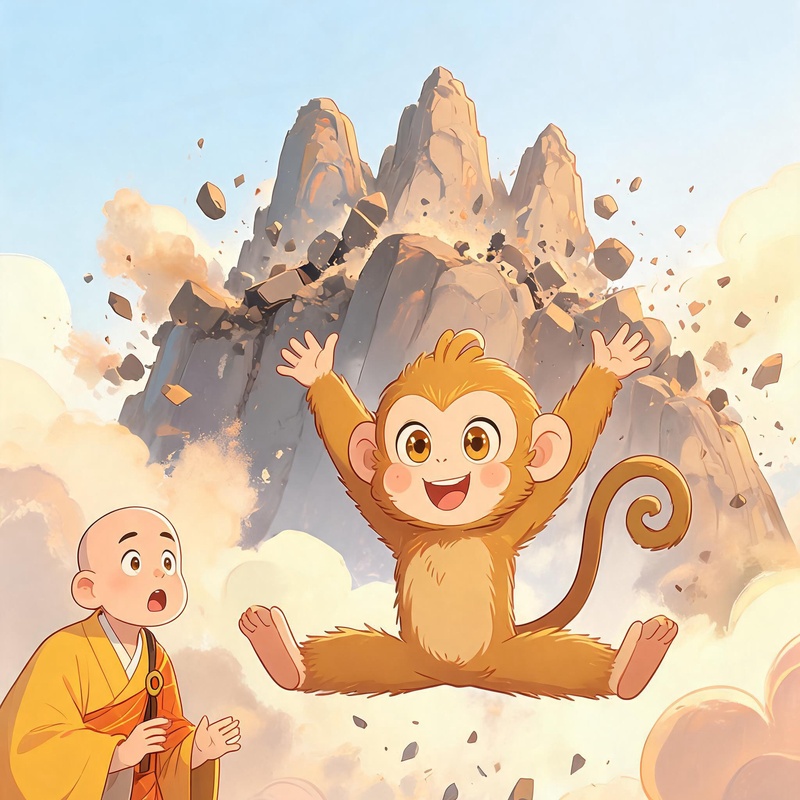 石裂山崩出来