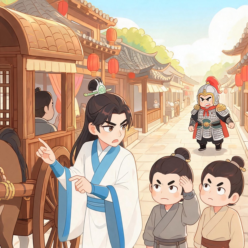 蔺相如避让