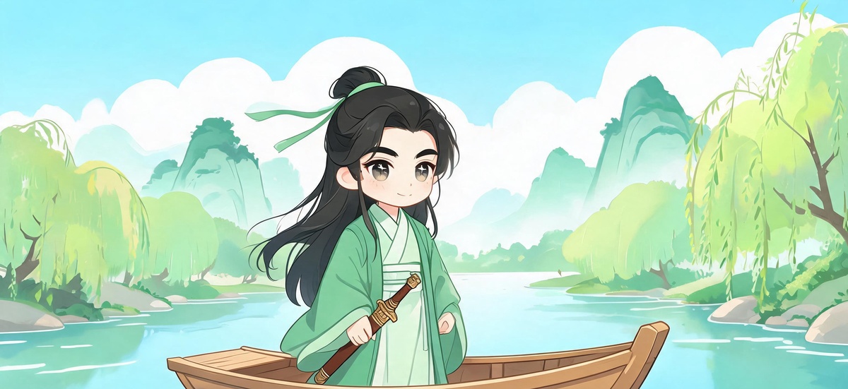 刻舟求剑