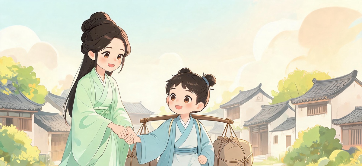 孟母三迁